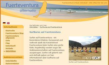 fuerteventura alternativ Partner