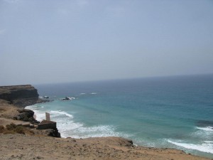 Playa de la Escalera Traumstrand Surfen auf Fuerteventura 300x225 Fuerteventura: Wellenreiten mit der Surfschule FreshSurf am Playa de la Escalera auf Fuerteventura