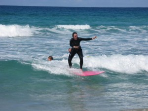 IMG 7910 300x225 Surfkurs am 05.03.2011   Surfen lernen auf Fuerteventura