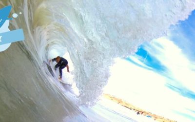 His own surf company on Fuerte: Toby’s dream came true