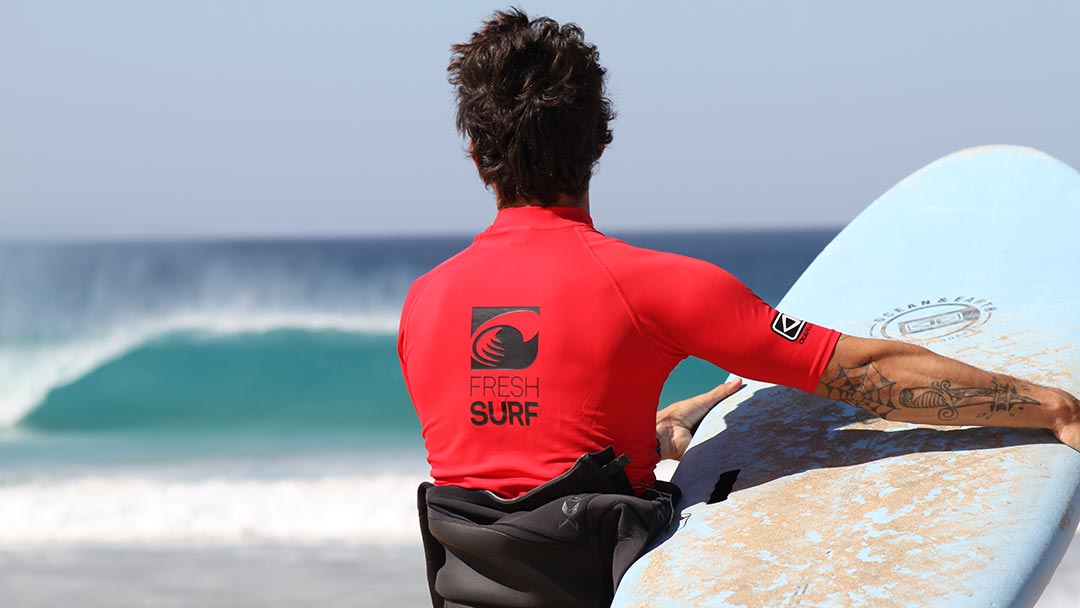 Wellenentstehung Beachbreak oder Reefbreak