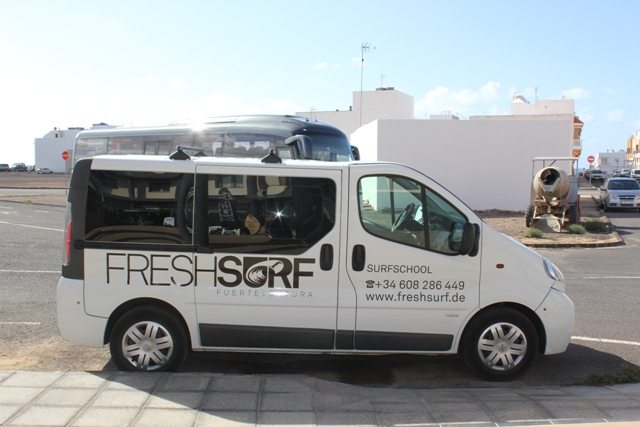 der neue Bus