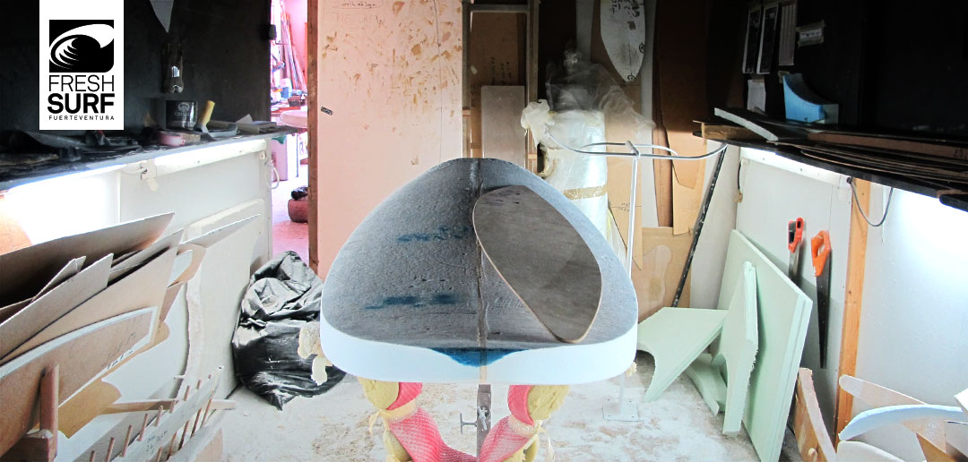 Shape dein Surfboard