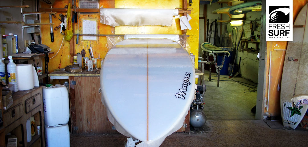 Surfbrett shapen