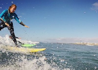 Intermediate Surfkurs am Riff von Fuerteventura