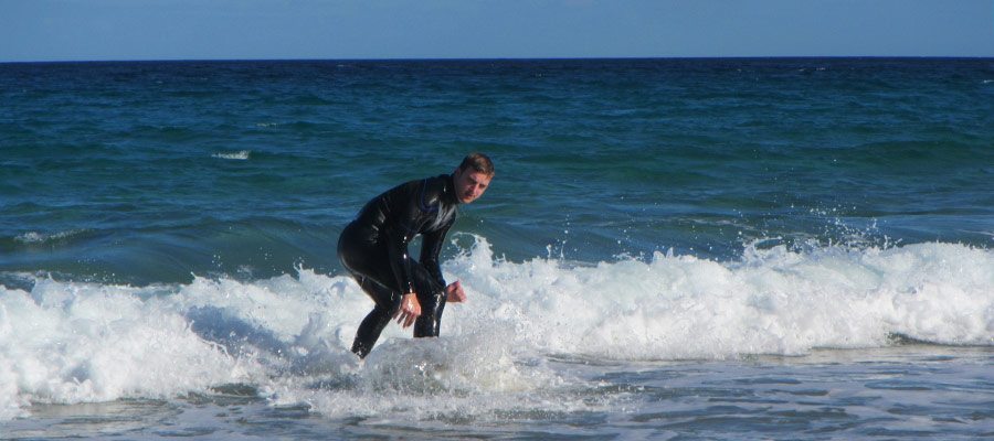Interview mit Henning zum Surfen auf Fuerteventura