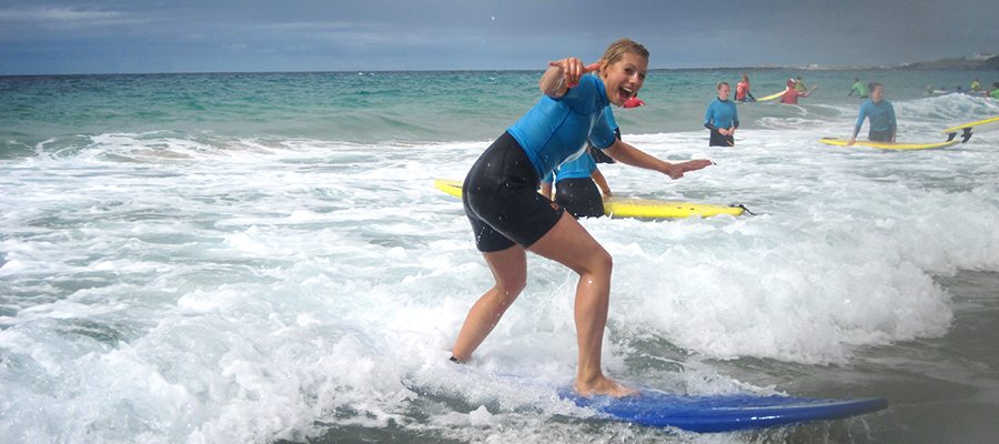 Surfcamp Fuerteventura: Mein erster Tag als Praktikantin bei FreshSurf