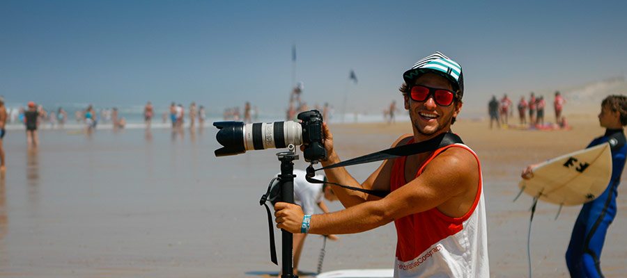 Ein Imagefilm für FreshSurf: Unser Filmemacher Tommy stellt sich vor!