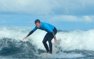 Blog 1 Interview mit Volker Schneider zum Surfen lernen auf Fuerteventura
