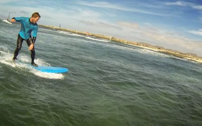 Our frequenter Julian Steiner gave a feedback about our surfcamp