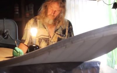 „The Rampant“ – Das momentan teuerste Surfboard der Welt