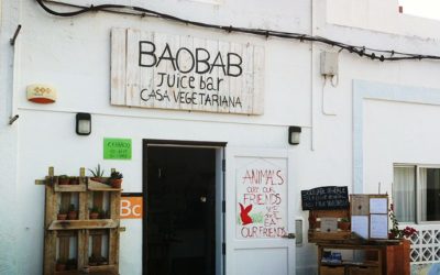 Vegetarische und Vegane Küche in Corralejo: das Baobab Café