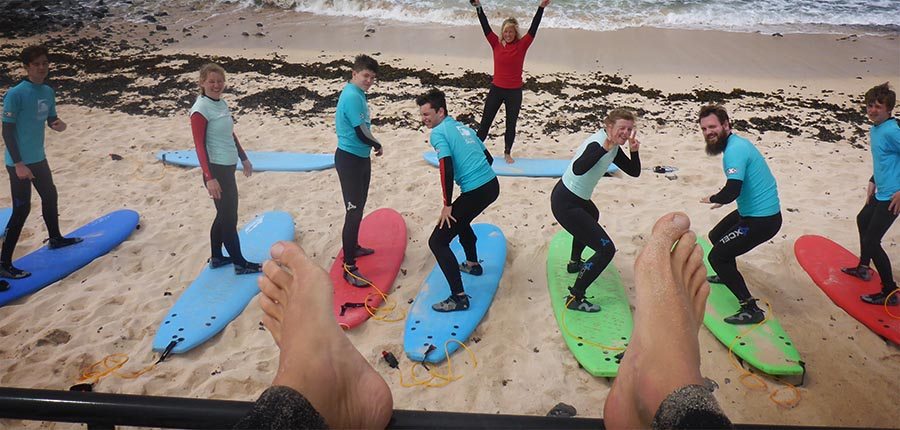 Ostern mit der FreshSurf Familie und die Fotos der Surfkurse vom 04. April 2015