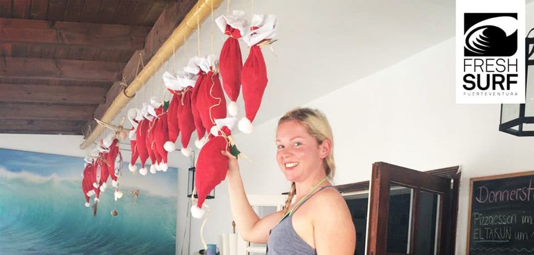 Weihnachtswünsche und Geschenke für euch aus Fuerteventura