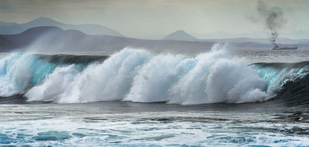 Lanzarote Welle