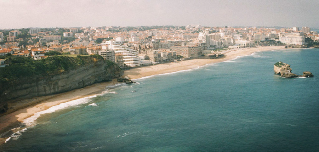 Surfen-Biarritz