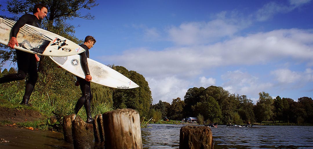 Surfen für den guten Zweck – Coldwater Charity Challenge 2015