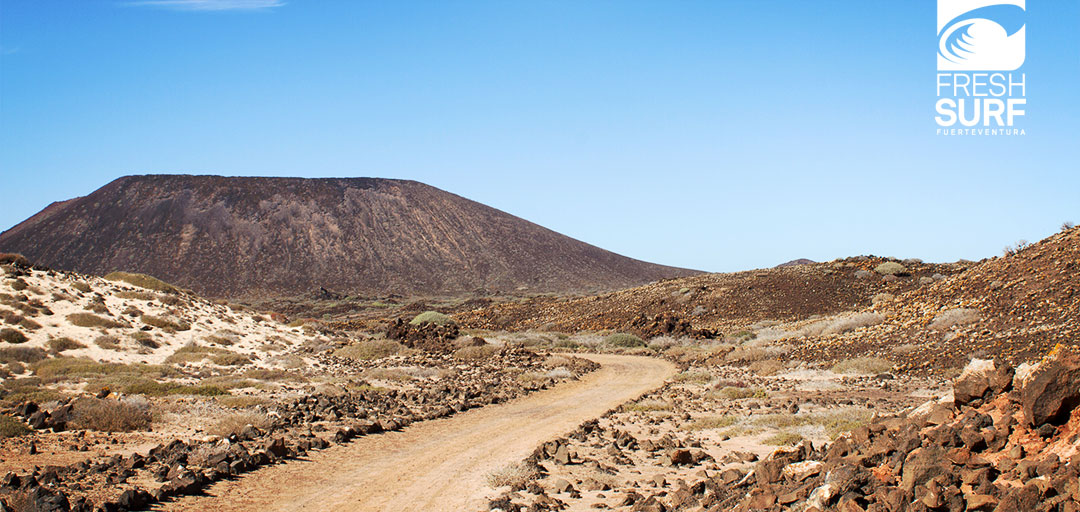 Wanderweg auf Fuerteventura