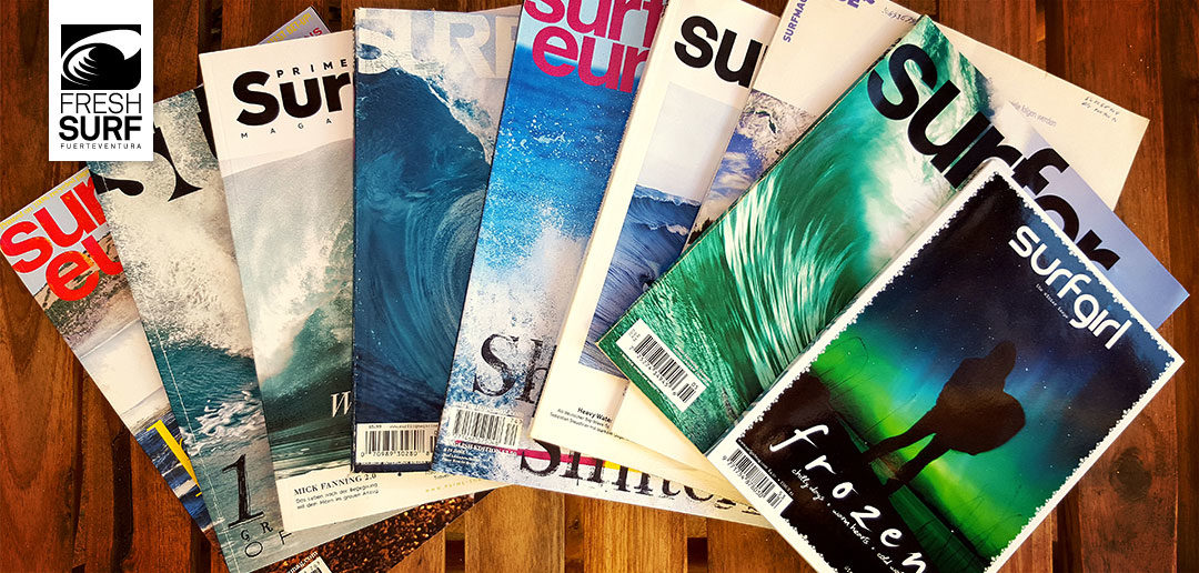 Die 5 besten Surfmagazine – Immer up to date