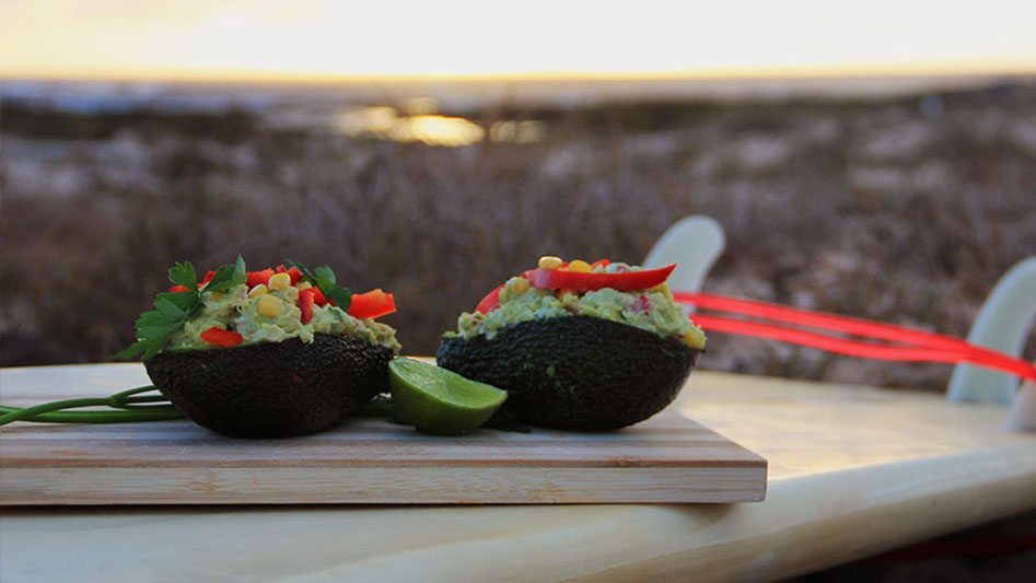 Ernährung und Fitness für Surfer