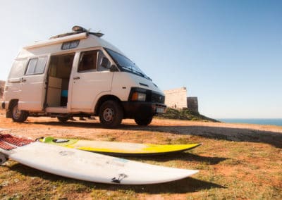 Genug Platz für Surfbretter