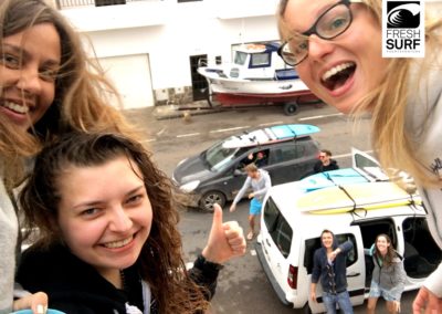 Auf gehts zum Surfen