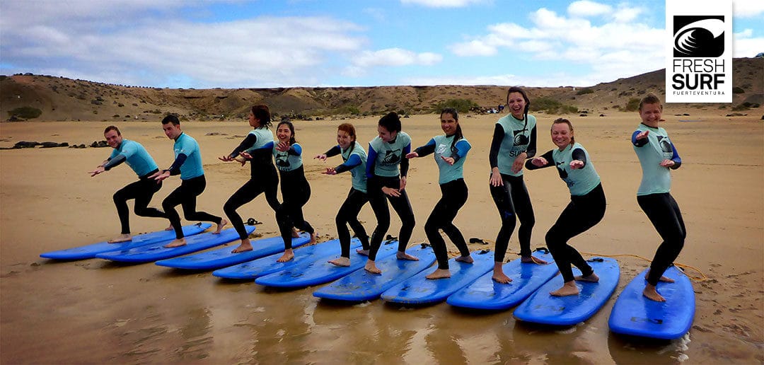 Von Girls, Geburtstagen und guter Laune im Surfcamp