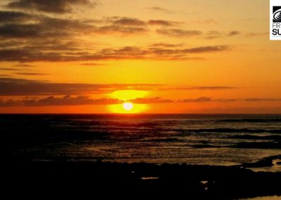 Sonnenuntergang in El Cotillo