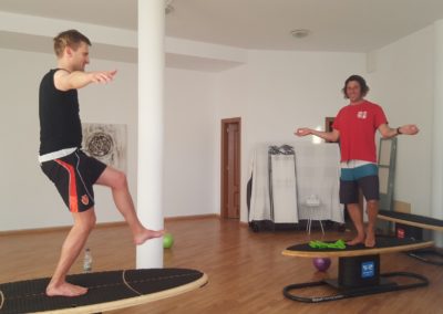 Dry Surf bei Christiano