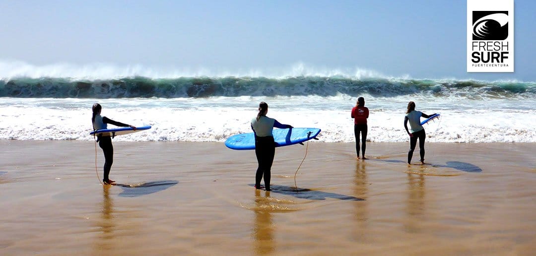 Unser Beginner-Kurs am Cotillo Beach