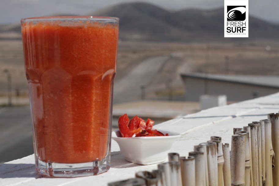 Smoothie mit extra vielen Vitaminen