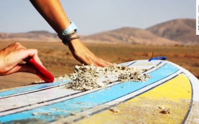 Wie funktioniert das eigentlich mit dem Surfwachs?