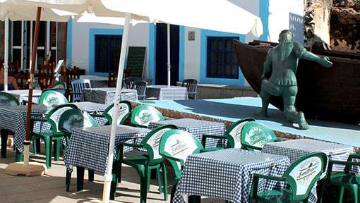 Restaurant Café Central in El Cotillo