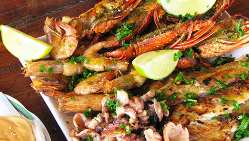 Fish at El Roque de los Pescadoras Restaurant