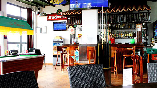 The Seahorse Spotsbar interior