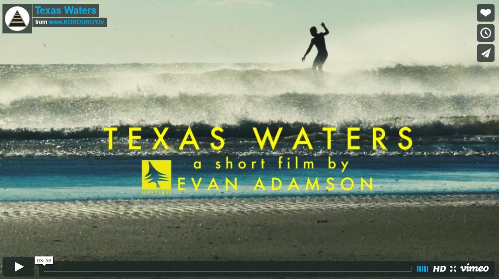 Texas Waters – das Longboardparadies