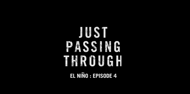 Just passing through #4 – El Niño