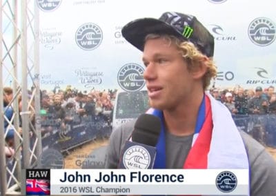 John John World Champion of Surfing
