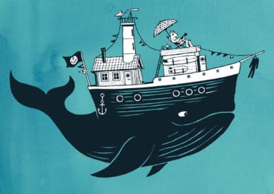 Ocean Voyager Illustration