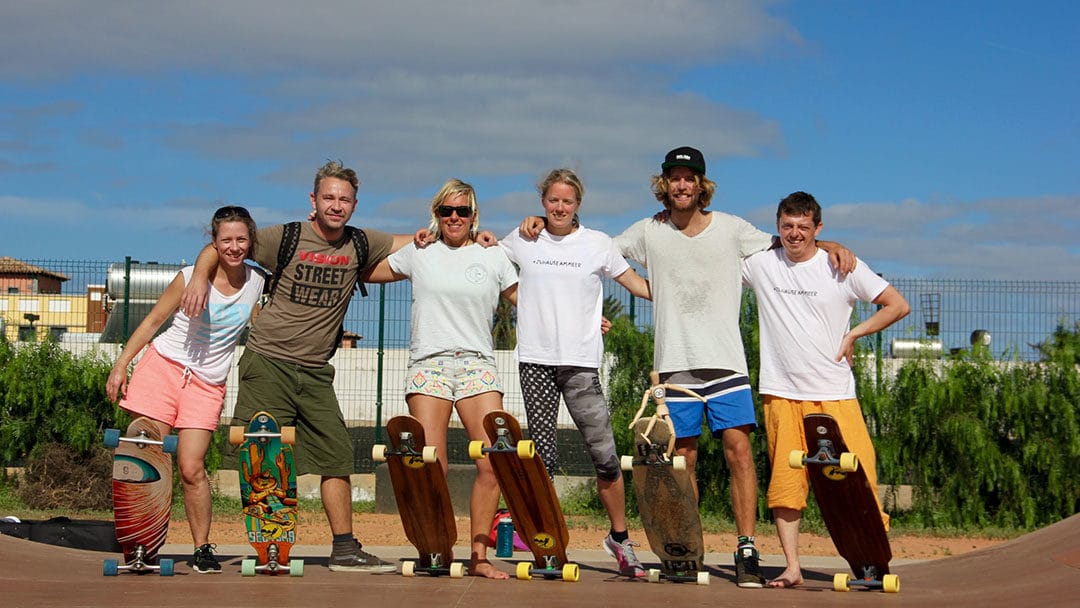 Der Intermediate II Surfkurs: Eva erzählt von ihrer Surf-Woche bei uns