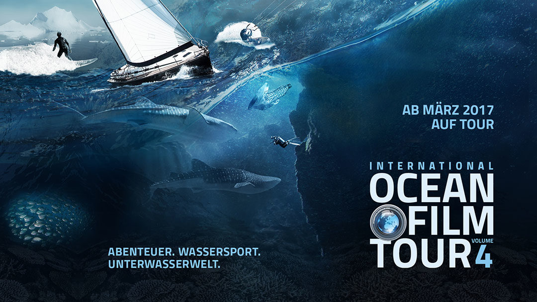 Das Meer in all seinen Variationen – Die International Ocean Film Tour 2017