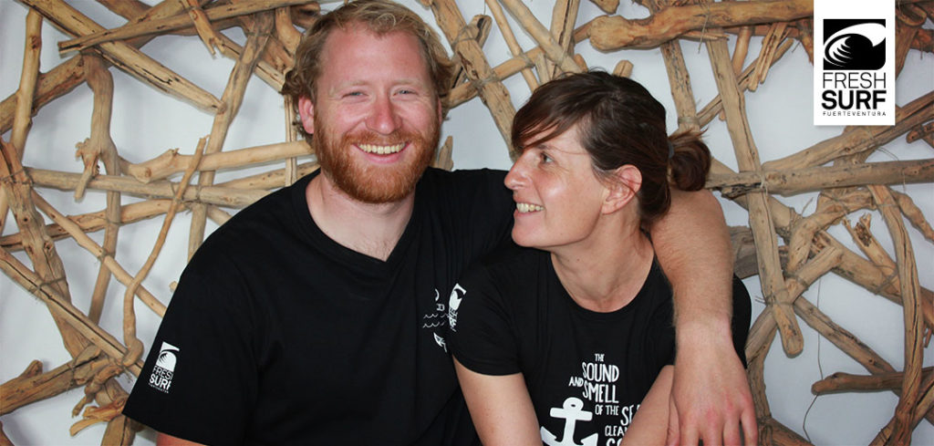 Neu im FreshSurf Team: Herzlich Willkommen, Karin und Tim! 1 timkarin