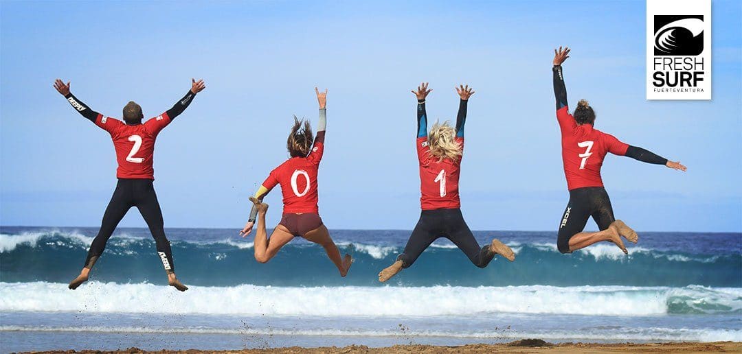 Das FreshSurf-Team wünscht ein frohes neues Jahr!