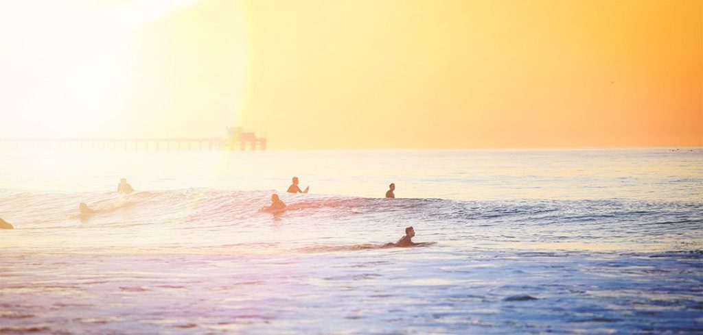 Sunset Surf