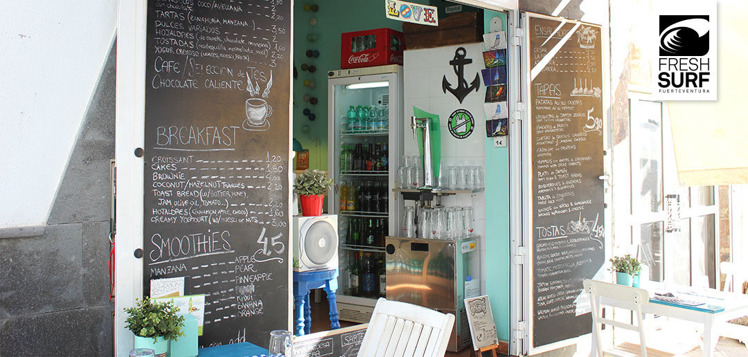 Puerto Dulce – Das wohl gemütlichste Café in El Cotillo