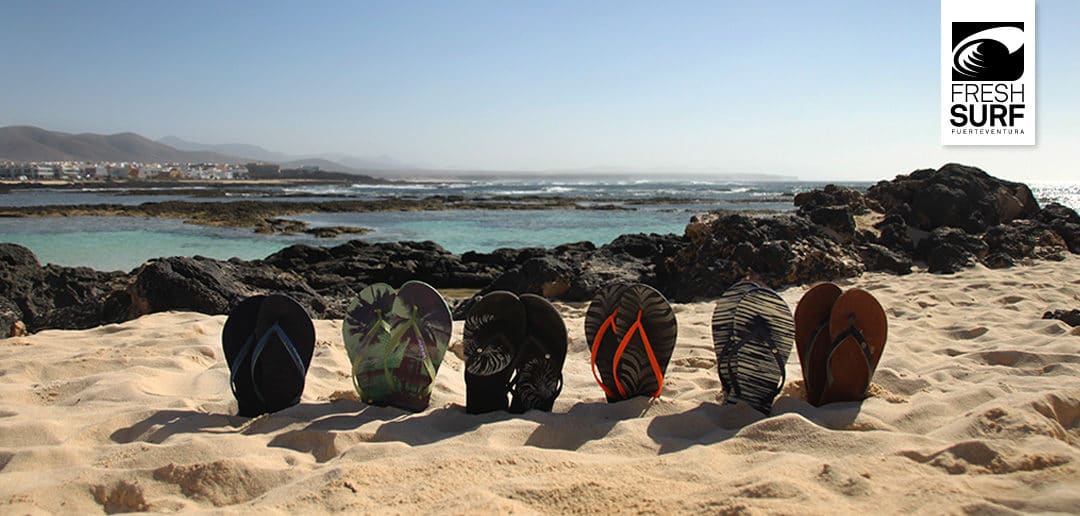 Die richtigen Flip Flops für euren Urlaub bei uns auf Fuerteventura