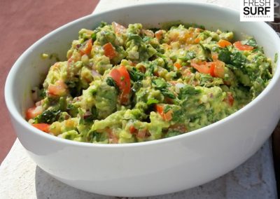 Die fertige Guacamole