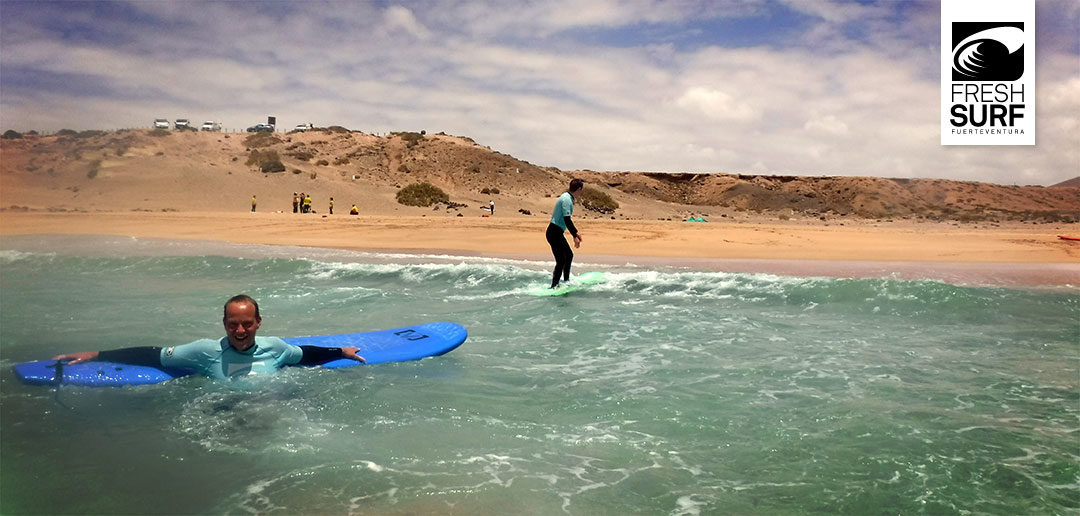Gemütlicher Start in eine neue Surfwoche – Unsere Surfkurse am 22.05.2017