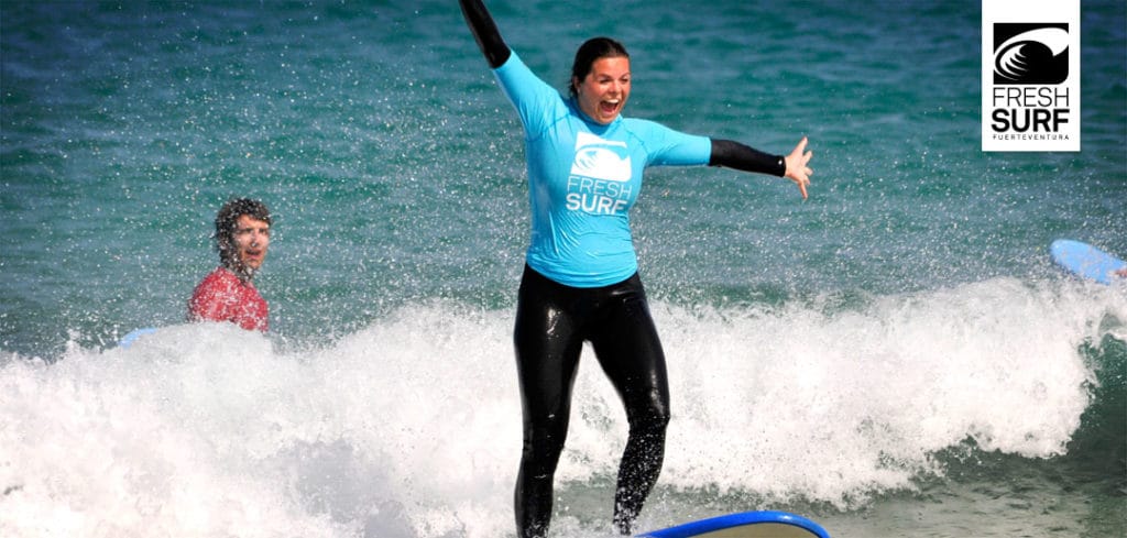 Surfen macht Spaß