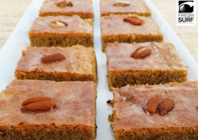Mandelpistazienkuchen
